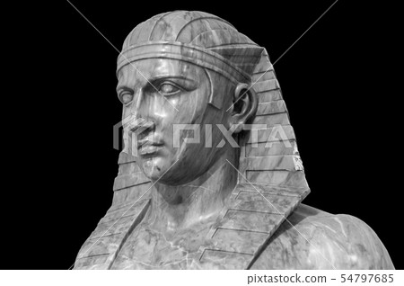 Egypt statue of Ramses the Great 54797685