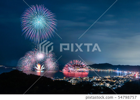 鎌倉煙花節 54798757