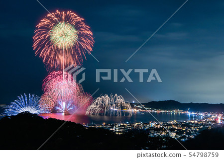Kamakura fireworks festival Kamakura fireworks festival 54798759