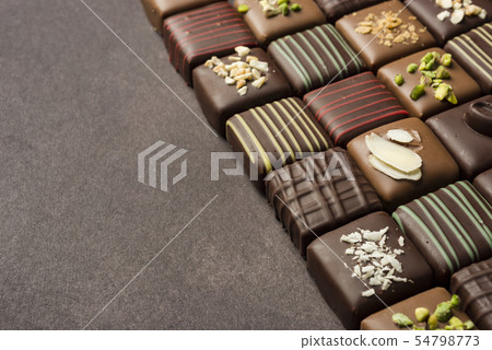 variety of chocolates 54798773