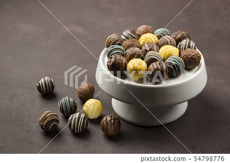variety of chocolates 54798776