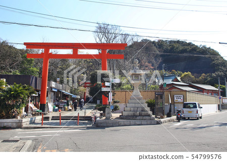 Torii of Wakayama Awashima Shrine 54799576