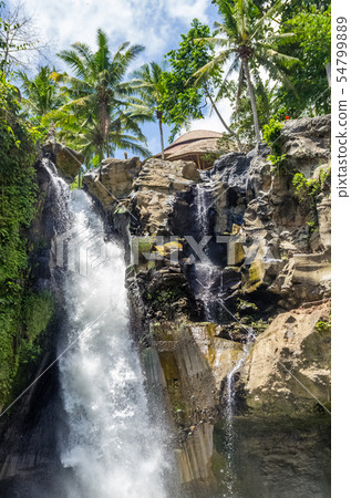 View on Tegenungan waterfall in Bali 54799889