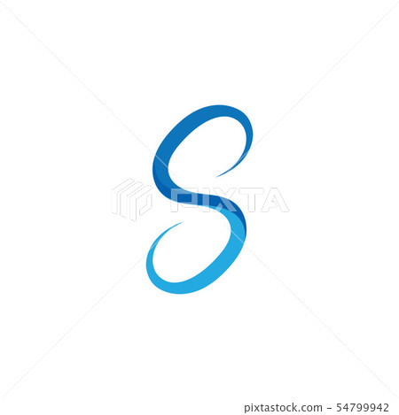 Business corporate S letter logo Business corporate S letter logo 54799942