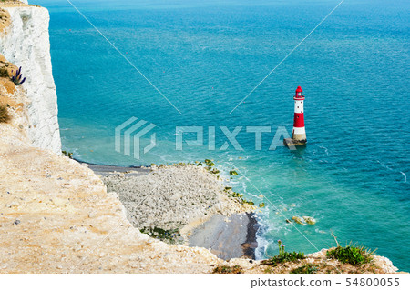 Beachy head lighthouse near Eastbourne Beachy head lighthouse near Eastbourne 54800055