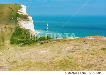Beachy head lighthouse near Eastbourne Beachy head lighthouse near Eastbourne 54800059