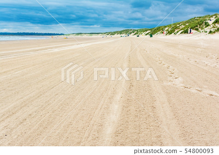 Camber sands near Rye, England 54800093