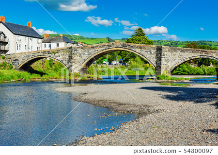 Llanwrst, North Wales, United Kingdom Llanwrst, North Wales, United Kingdom 54800097