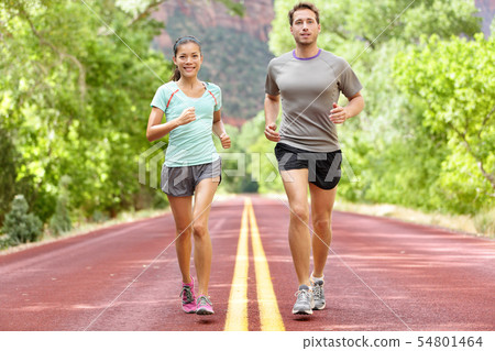Running Health and fitness - runners jogging 54801464