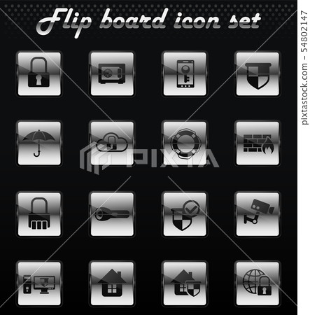 security icon set security icon set 54802147