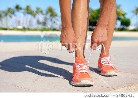 Sport Fitness Exercise lifestyle running concept 54802433