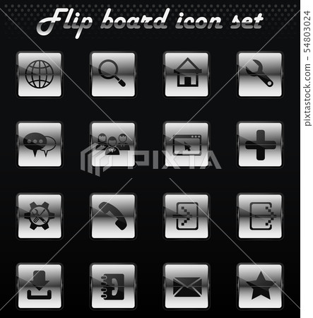 web tools icon set - Stock Illustration [54803024] - PIXTA