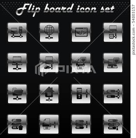 server icon set server icon set 54803157