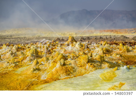 Darol Volcano Danakil Desert 54803397