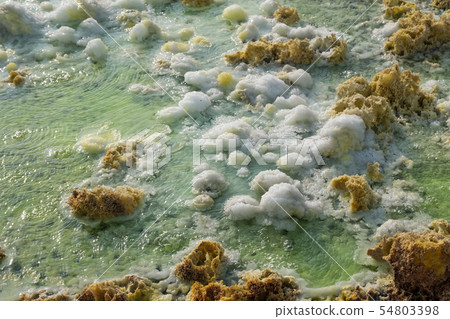 達羅爾火山達納基爾沙漠 54803398