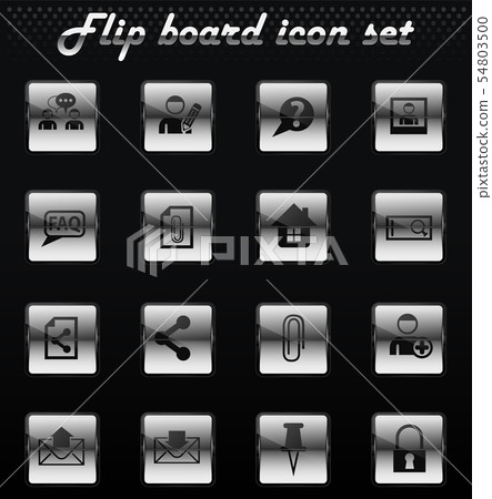 forum interface icon set forum interface icon set 54803500