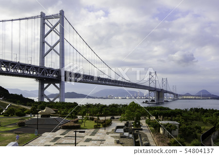 Seto Ohashi and Yojima Parking Area Sakaide City, Kagawa Prefecture 54804137