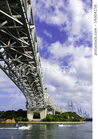 Seto Ohashi View from Yojima Sakaide City, Kagawa Prefecture 54804156