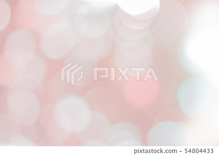 Abstract Pink Bokeh with soft blurred background 54804433