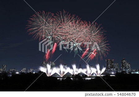 2017.05.18 Kawaguchi fireworks display Kaigen Memorial & Kawaguchi core city transition 1st anniversary 2017.05.18 Kawaguchi fireworks display Kaigen Memorial & Kawaguchi core city transition 1st anniversary 54804670