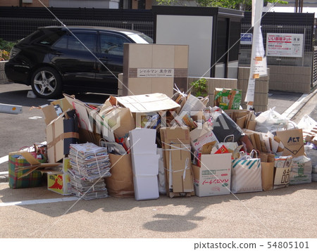 廢紙收集 54805101