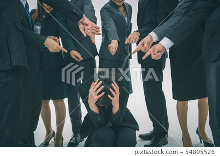 businessman, businessperson, office worker 54805526