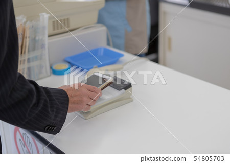 Contactless payment Contactless payment 54805703