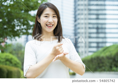 Business woman Business woman 54805742