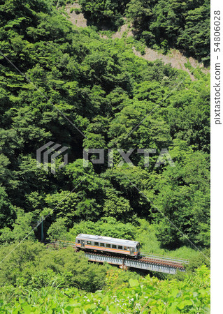 Otsuki線的初夏的非電氣部分 Otsuki線的初夏的非電氣部分 54806028