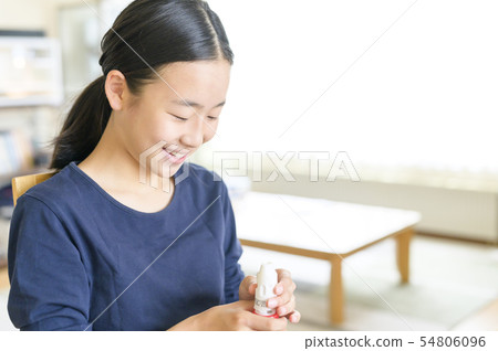 Asthma image (inhalation → improvement) 54806096