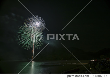 [Lake Sagami Fireworks Festival] 54806113