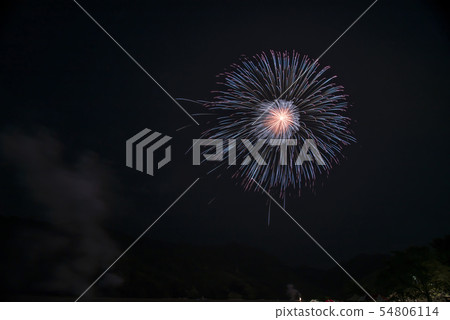 [Lake Sagami Fireworks Festival] 54806114