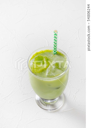 Matcha soy milk diet drink Matcha and soy milk Matcha soy milk diet drink Matcha and soy milk 54806244
