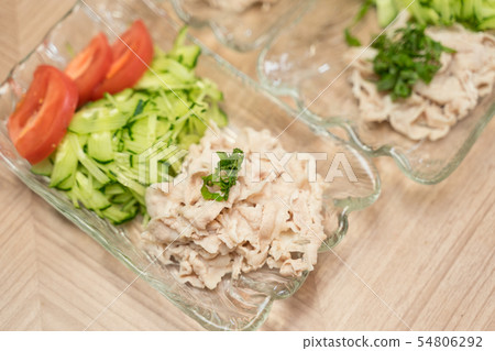 Cold shabu salad Cold shabu salad 54806292