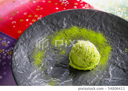 Matchaice cream matcha ice cream 54806411