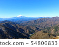 Mt Fuji seen from Tonotake 54806833
