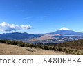 View of Mt. Fuji from Fujimigaoka Park 54806834