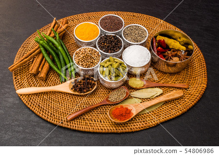 Group photo of representative of spices Group photo of representative of spices 54806986