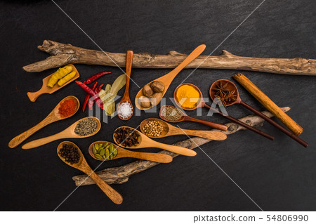 Group photo of representative of spices 54806990