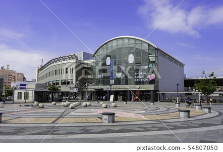 JR Takamatsu Station Shikoku Smile Station Takamatsu City, Kagawa Prefecture JR Takamatsu Station Shikoku Smile Station Takamatsu City, Kagawa Prefecture 54807050