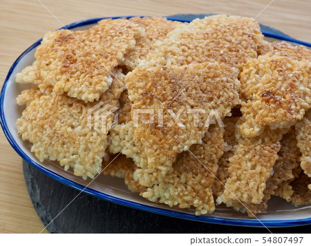 Korean traditional food Nurungji 54807497