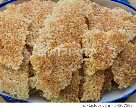 Korean traditional food Nurungji Korean traditional food Nurungji 54807502
