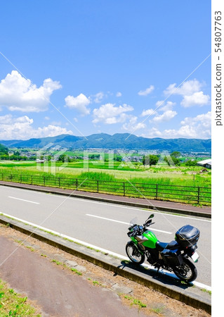 Go to Shinshu-Azumino in summer Go to Shinshu-Azumino in summer 54807763