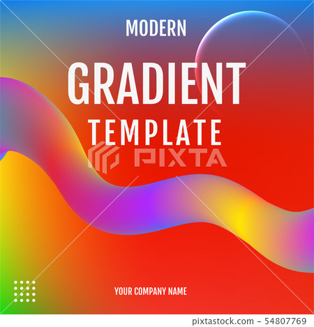 Abstract background. Creative colored wallpaper. 54807769