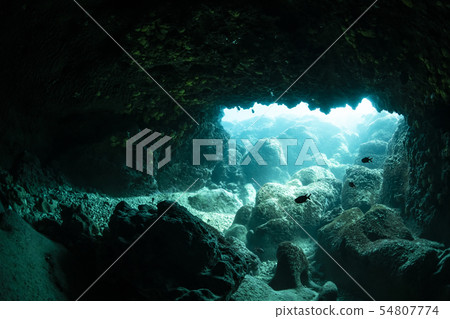 Cave diving Cave diving 54807774