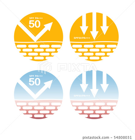 例證,夏天,太陽 例證,夏天,太陽 54808031