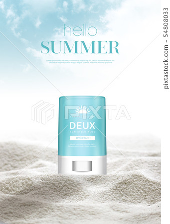 Illustration, summer, sun Illustration, summer, sun 54808033