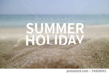 Illustration, sale, summer Illustration, sale, summer 54808041