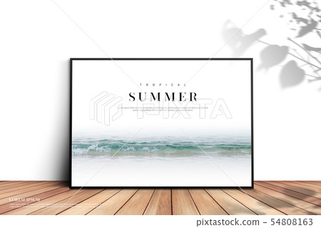 Illustration, summer, background 54808163