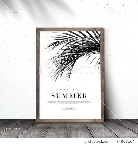Illustration, summer, background Illustration, summer, background 54808164